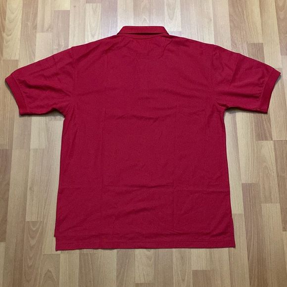 Medal Of Honor Golf Course DriWay Red Polo Shirt Golfer USA Men Large NWT - Picture 5 of 6